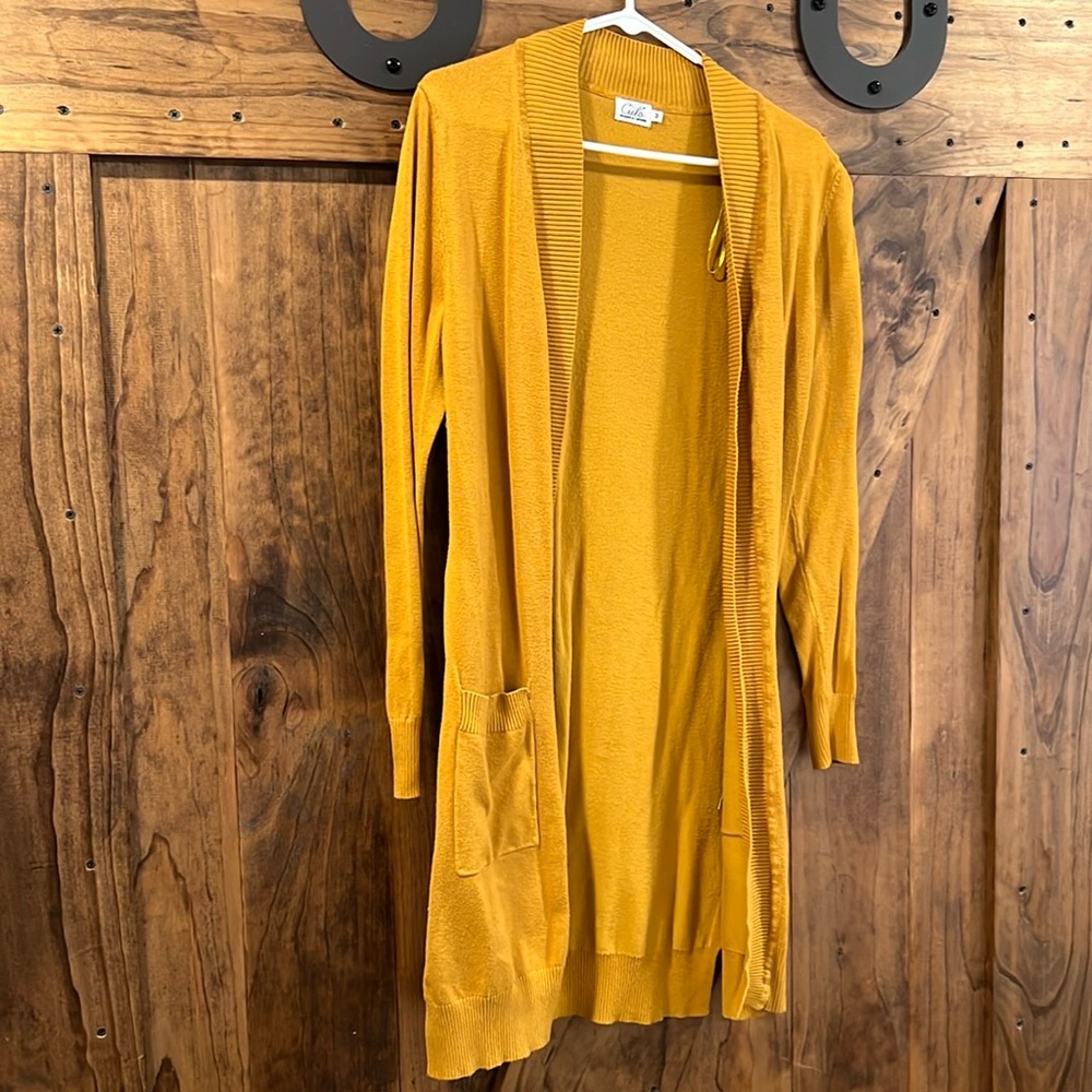 Long cardigan